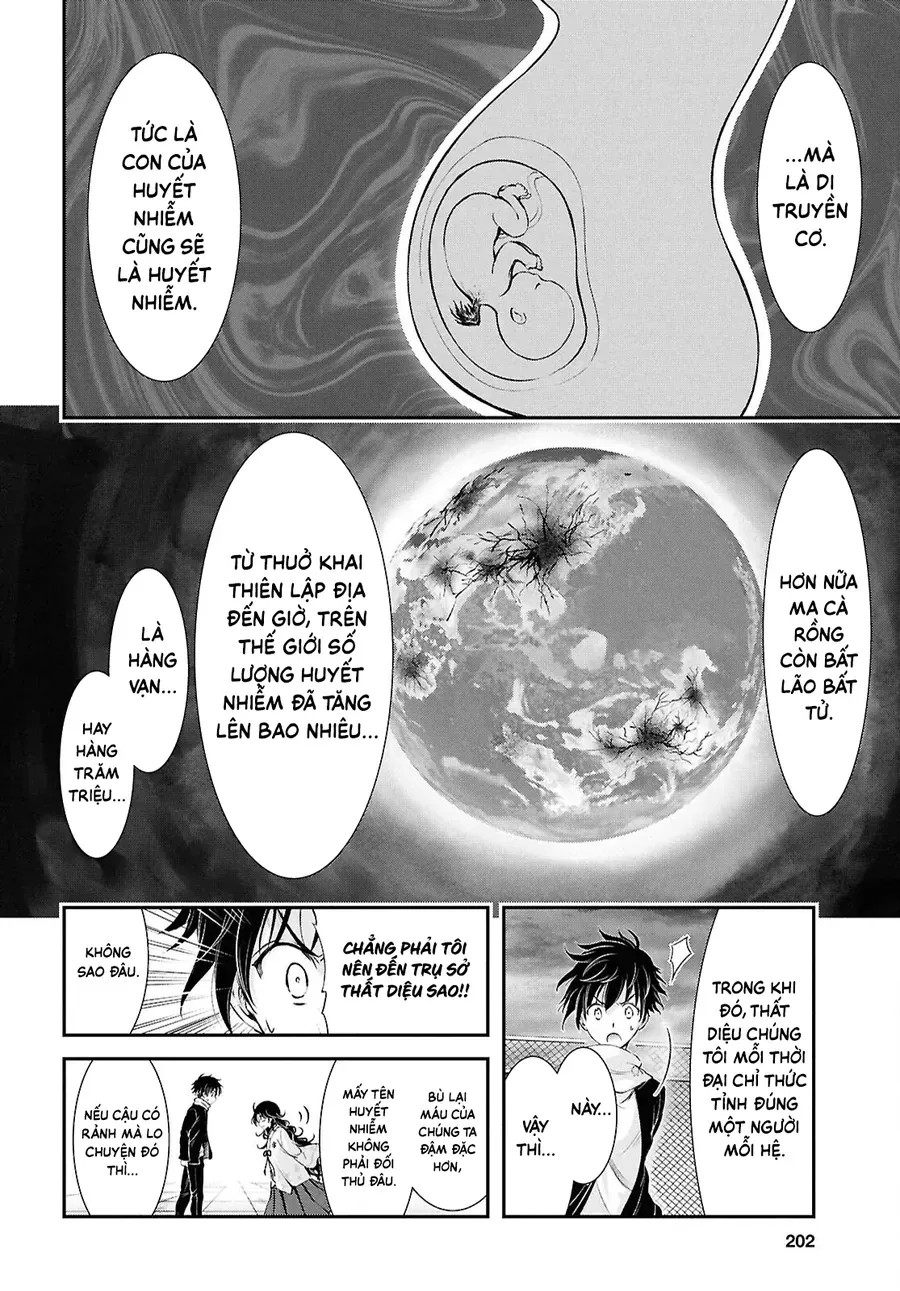 Vầng Trăng Khóc Trước Ước Nguyện Cuối Cùng - Chapter 3 - Page 34