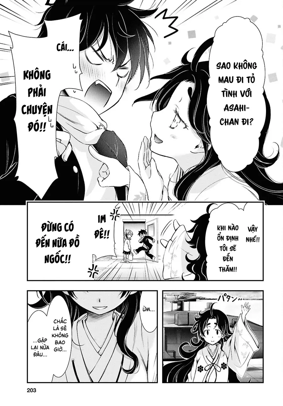 Vầng Trăng Khóc Trước Ước Nguyện Cuối Cùng - Chapter 3 - Page 35