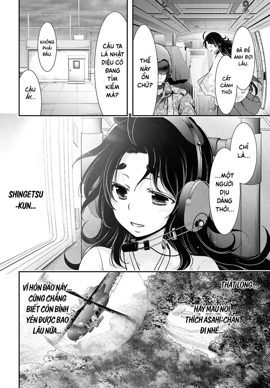 Vầng Trăng Khóc Trước Ước Nguyện Cuối Cùng - Chapter 3 - Page 36