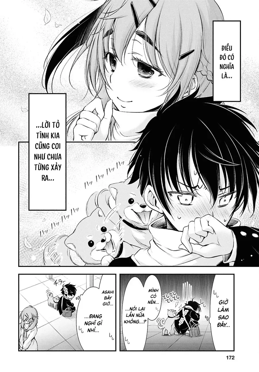 Vầng Trăng Khóc Trước Ước Nguyện Cuối Cùng - Chapter 3 - Page 4