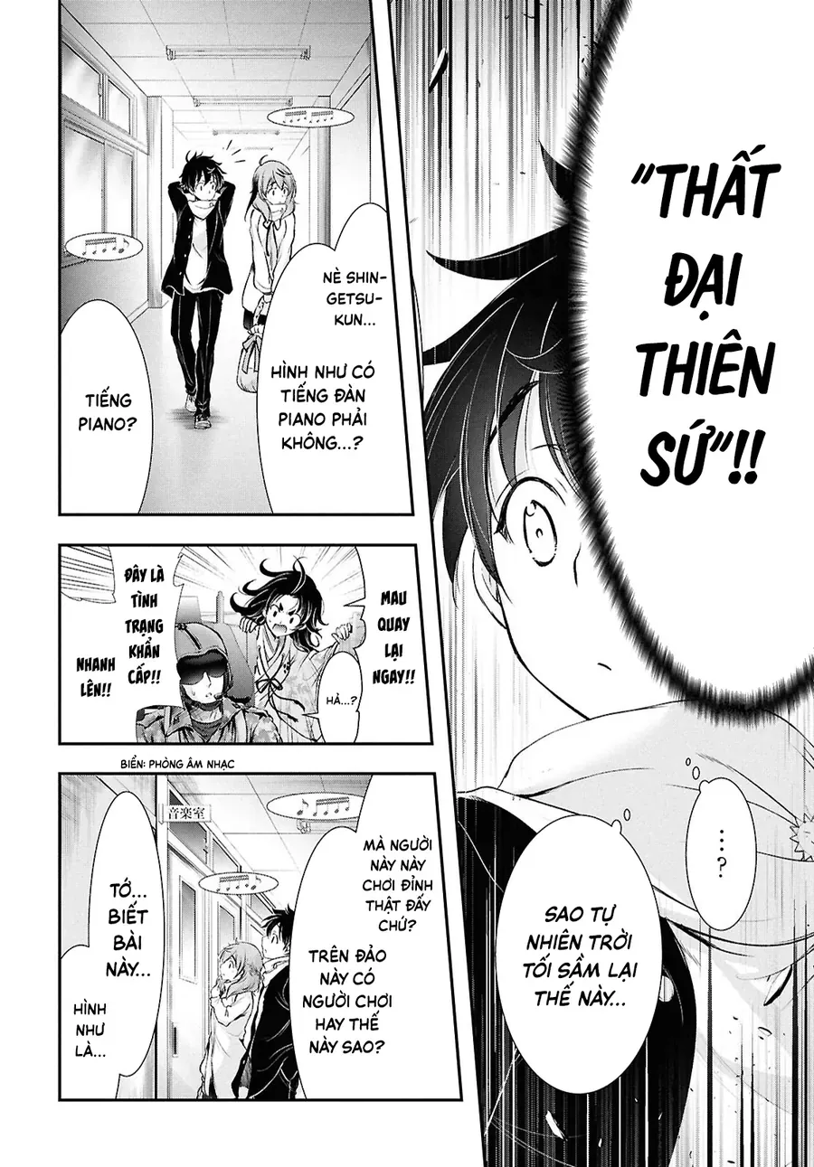 Vầng Trăng Khóc Trước Ước Nguyện Cuối Cùng - Chapter 3 - Page 41