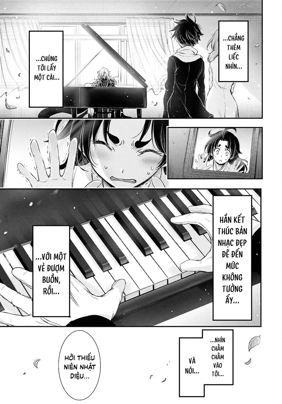 Vầng Trăng Khóc Trước Ước Nguyện Cuối Cùng - Chapter 3 - Page 45