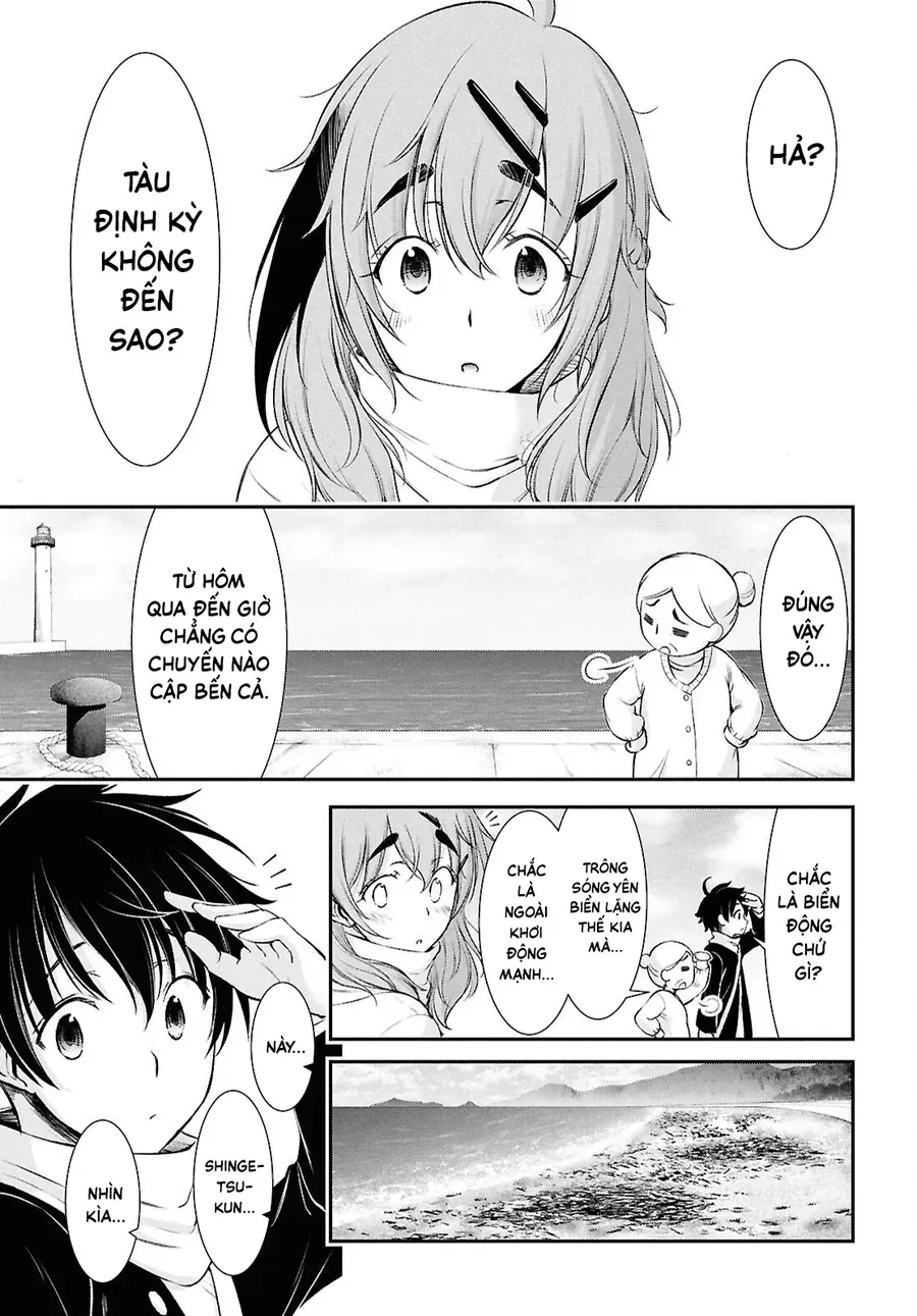 Vầng Trăng Khóc Trước Ước Nguyện Cuối Cùng - Chapter 3 - Page 5