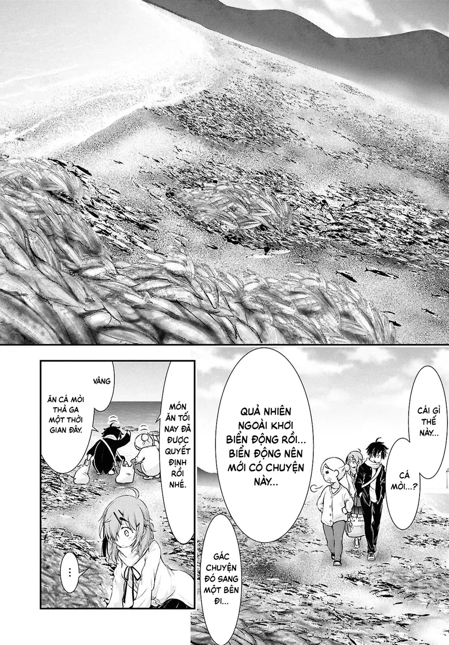 Vầng Trăng Khóc Trước Ước Nguyện Cuối Cùng - Chapter 3 - Page 6