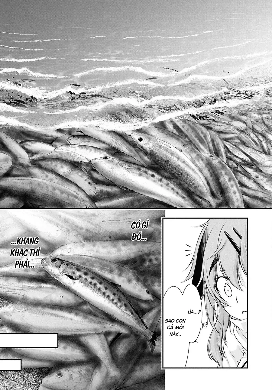 Vầng Trăng Khóc Trước Ước Nguyện Cuối Cùng - Chapter 3 - Page 7