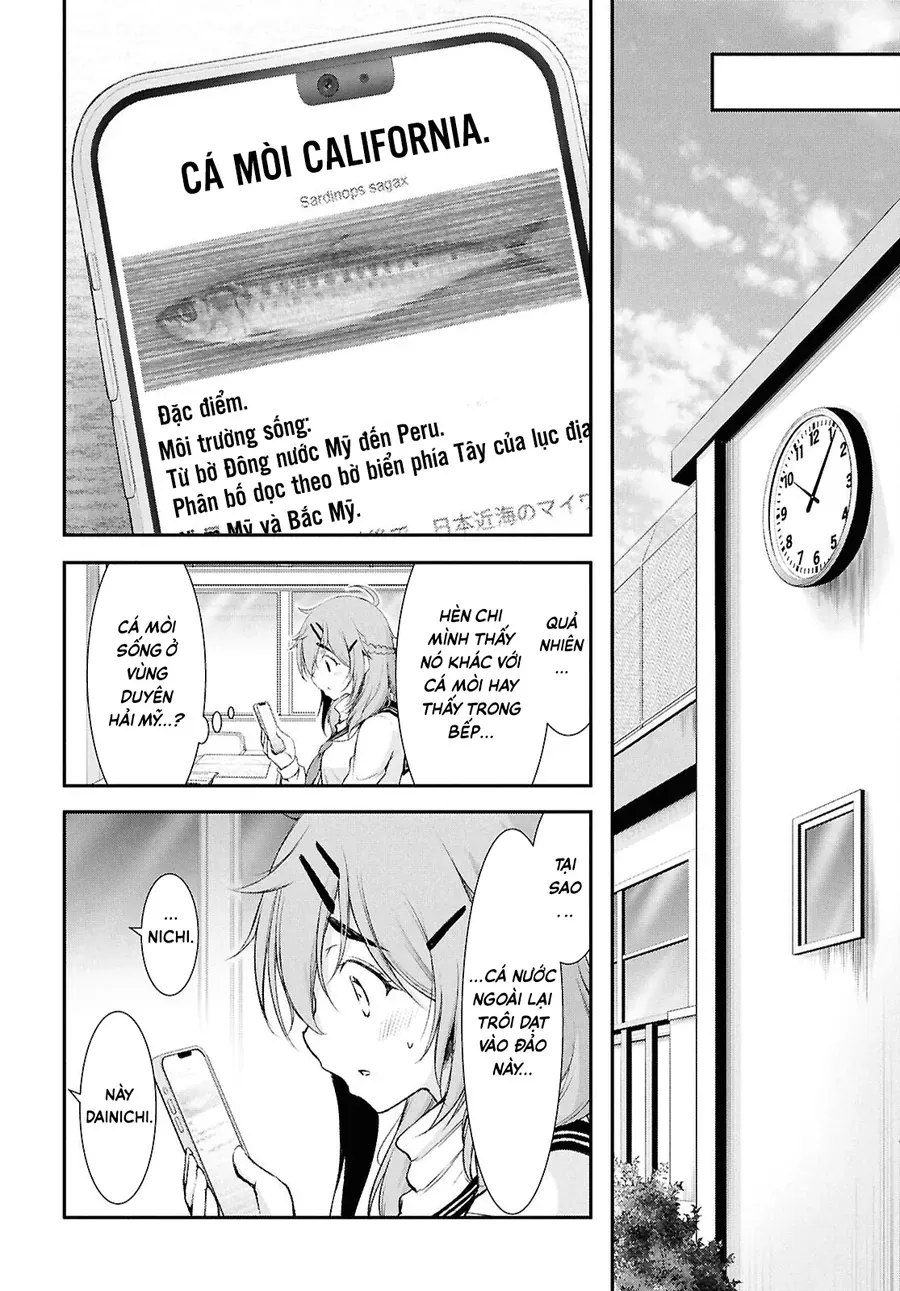 Vầng Trăng Khóc Trước Ước Nguyện Cuối Cùng - Chapter 3 - Page 8