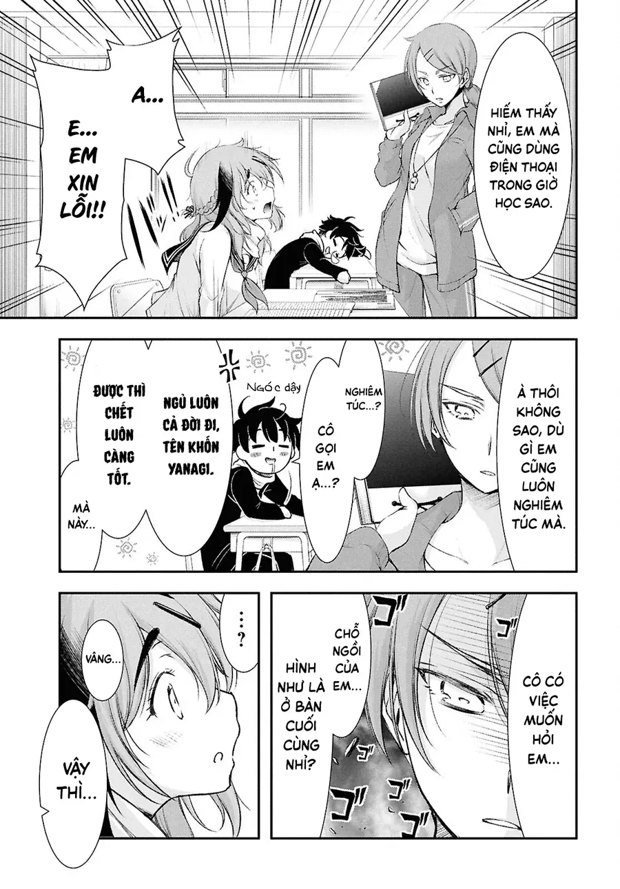 Vầng Trăng Khóc Trước Ước Nguyện Cuối Cùng - Chapter 3 - Page 9