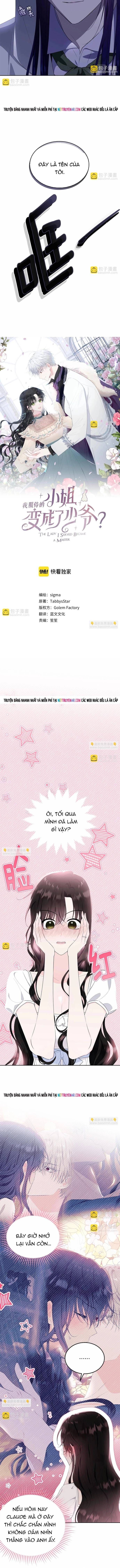 Tiểu Thư Mà Tôi Phục Vụ Biến Thành Thiếu Gia Rồi - Chapter 100 - Page 4