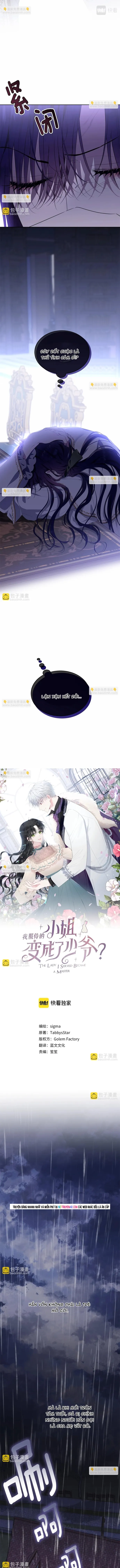 Tiểu Thư Mà Tôi Phục Vụ Biến Thành Thiếu Gia Rồi - Chapter 95 - Page 4