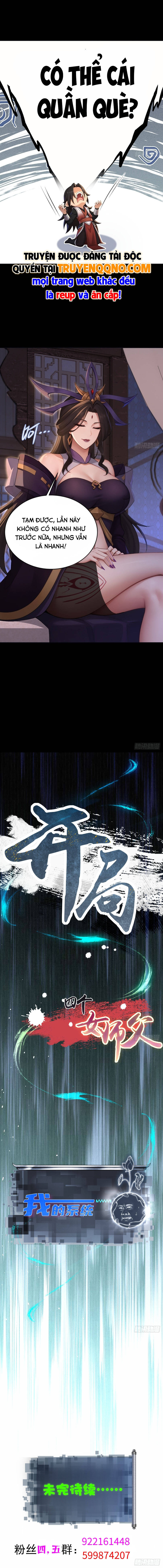 Bắt Đầu Với Tuyệt Sắc Sư Tôn Hệ Thống Tổng Cục Phản Cốt - Chapter 205 - Page 3