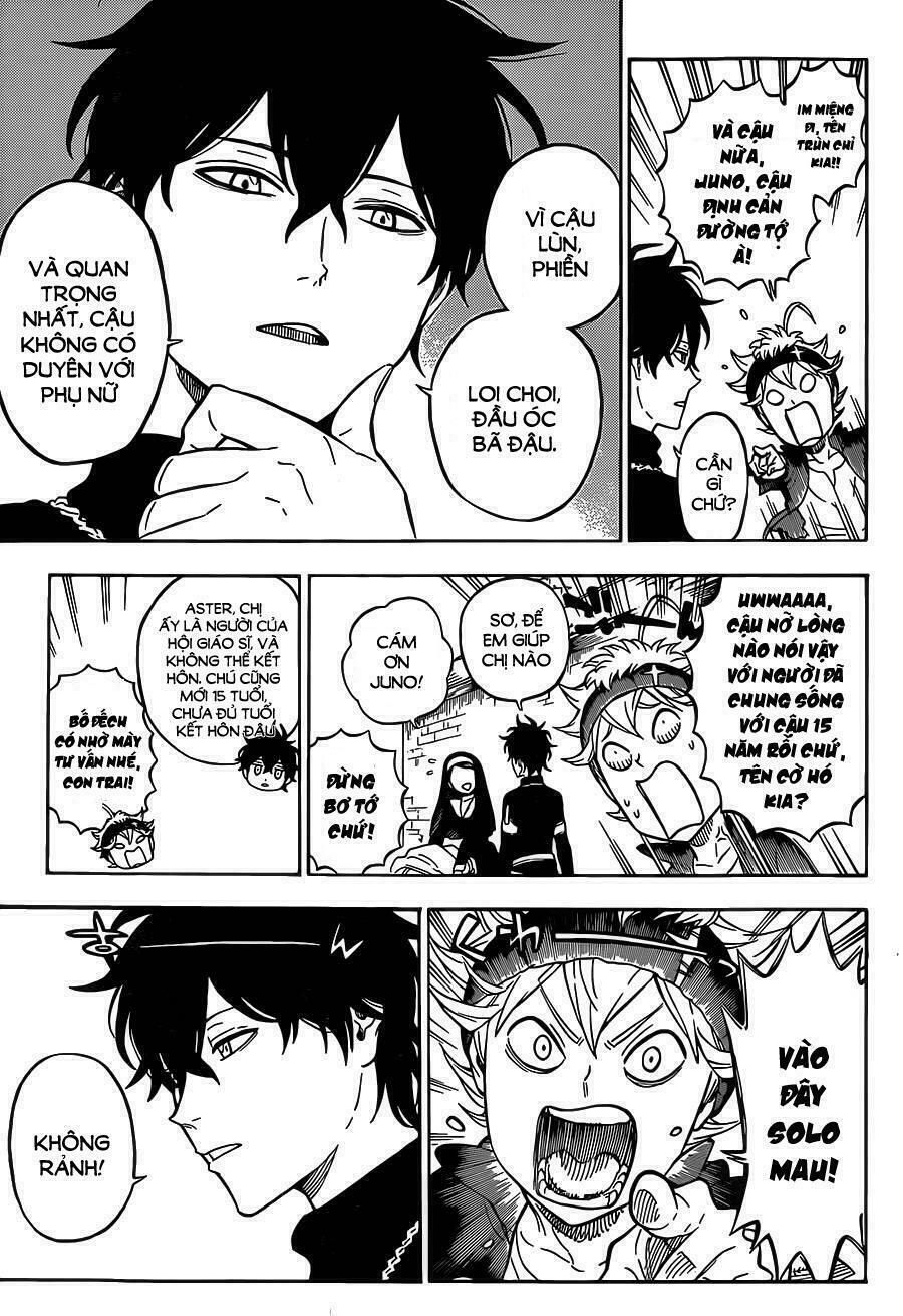 Pháp Sư Không Phép Thuật - Chapter 1 - Page 10