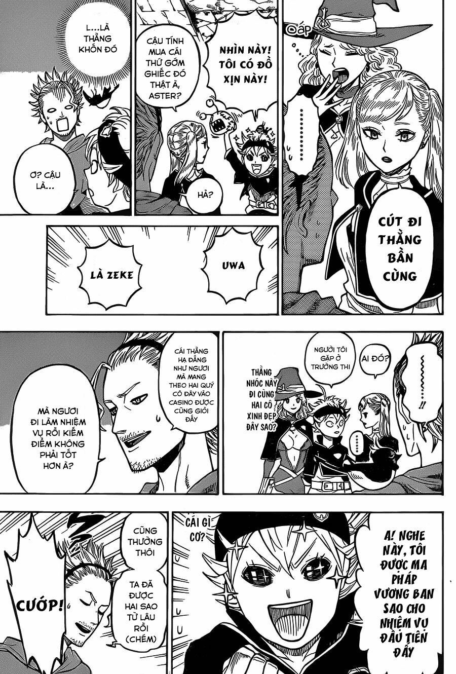 Pháp Sư Không Phép Thuật - Chapter 10 - Page 10