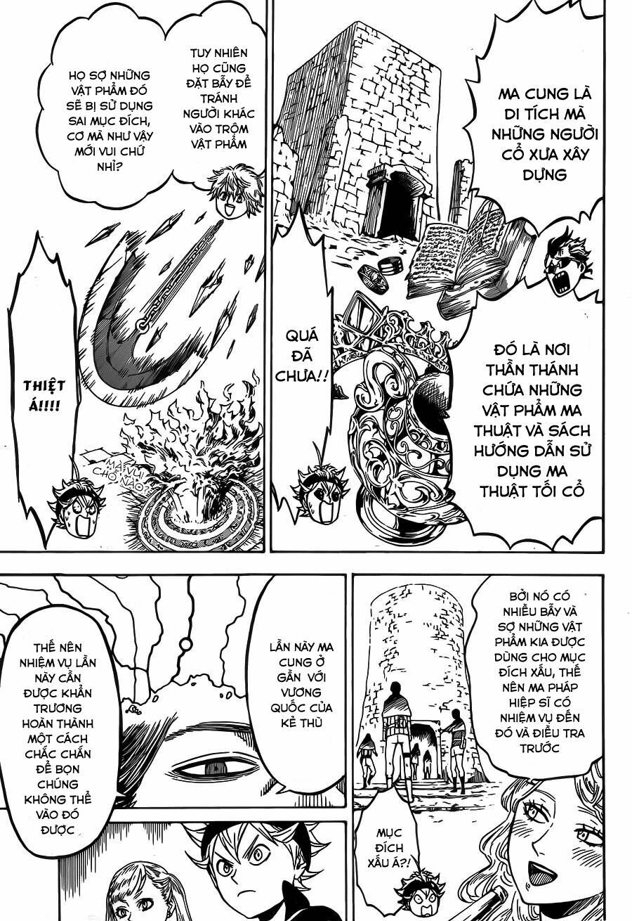 Pháp Sư Không Phép Thuật - Chapter 11 - Page 5