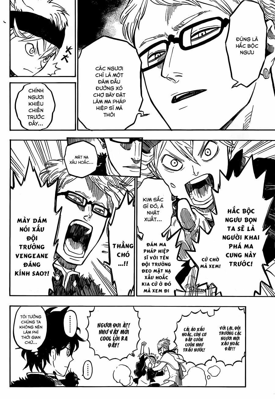 Pháp Sư Không Phép Thuật - Chapter 12 - Page 10