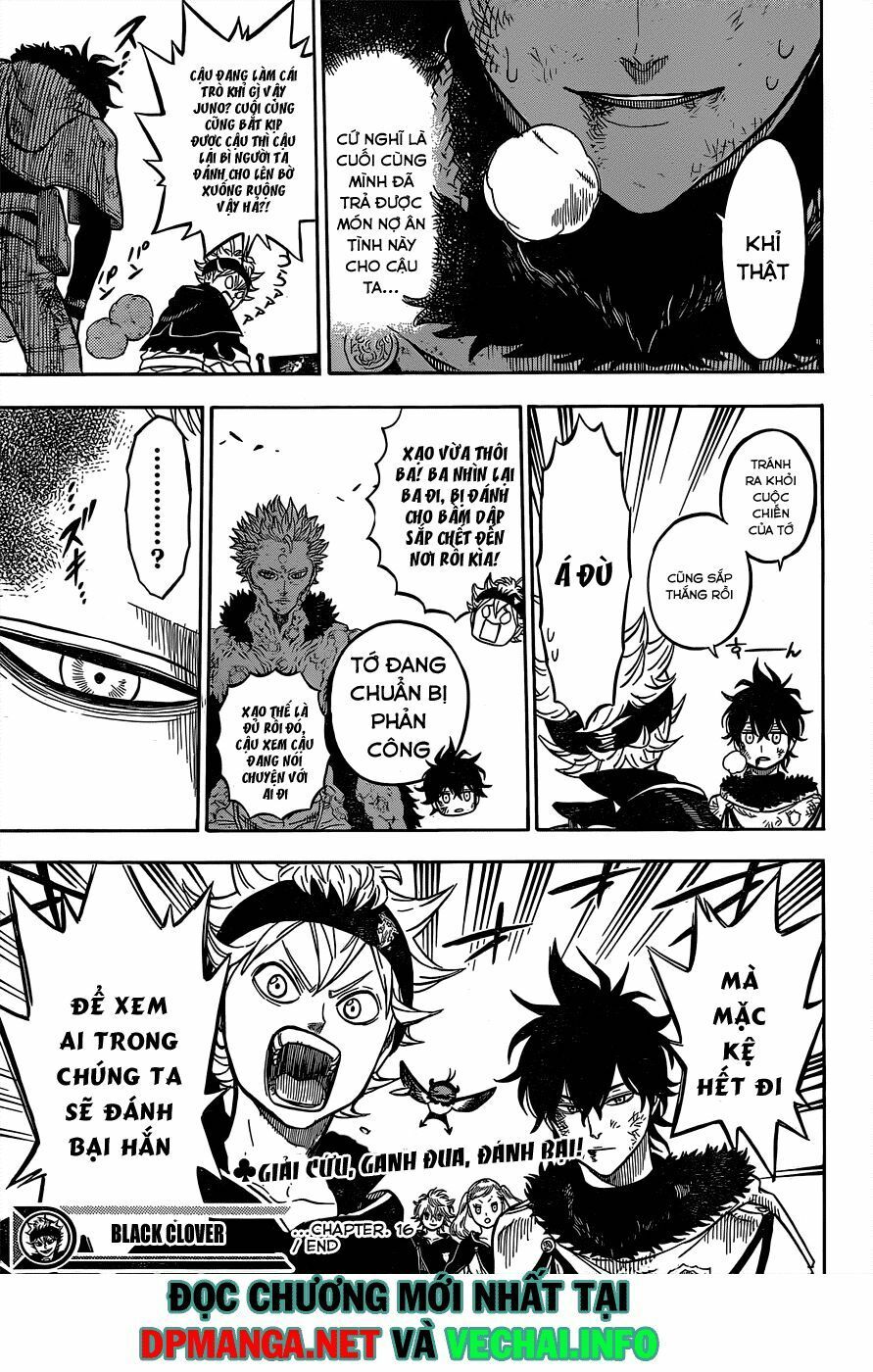 Pháp Sư Không Phép Thuật - Chapter 16 - Page 17