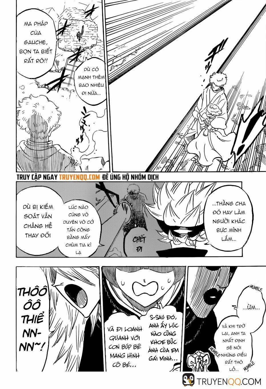 Pháp Sư Không Phép Thuật - Chapter 186 - Page 13