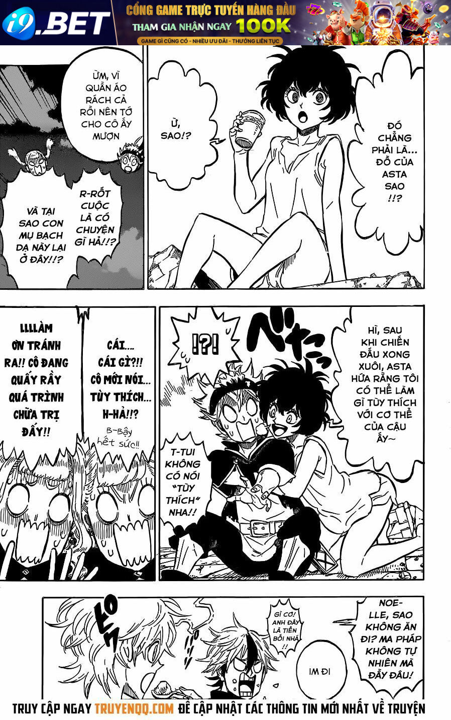 Pháp Sư Không Phép Thuật - Chapter 190 - Page 4