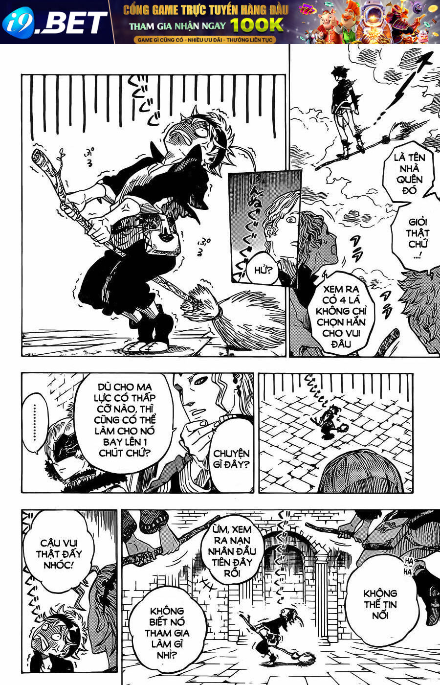 Pháp Sư Không Phép Thuật - Chapter 2 - Page 16
