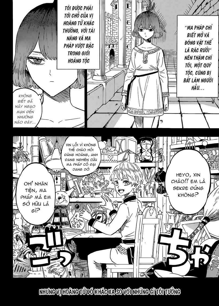 Pháp Sư Không Phép Thuật - Chapter 204 - Page 3