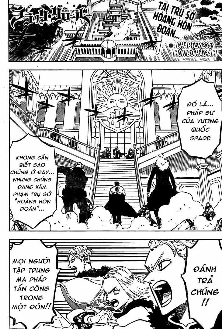 Pháp Sư Không Phép Thuật - Chapter 235 - Page 3