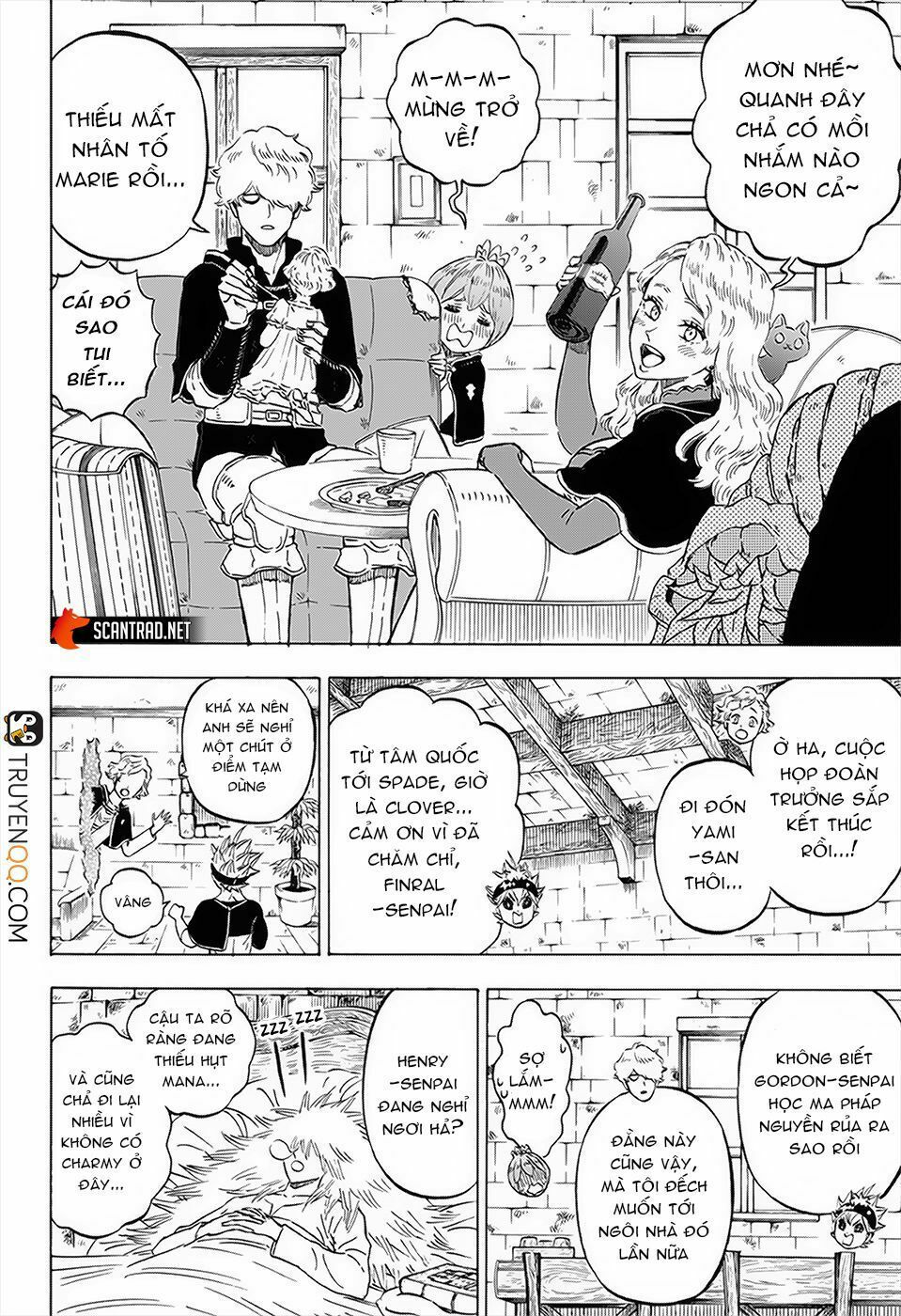 Pháp Sư Không Phép Thuật - Chapter 240 - Page 7