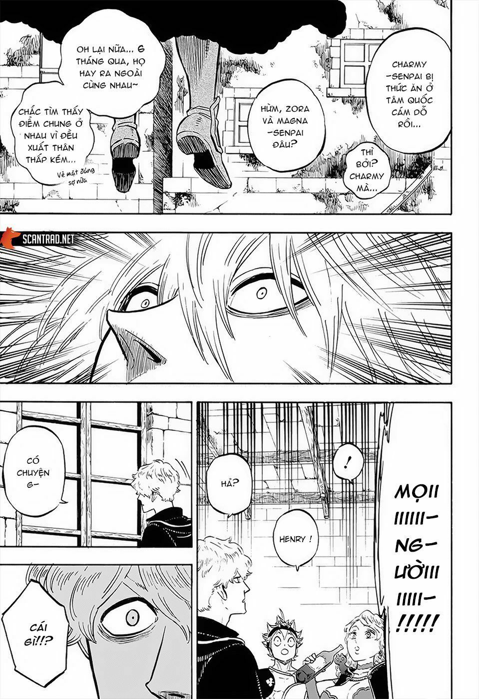 Pháp Sư Không Phép Thuật - Chapter 240 - Page 8