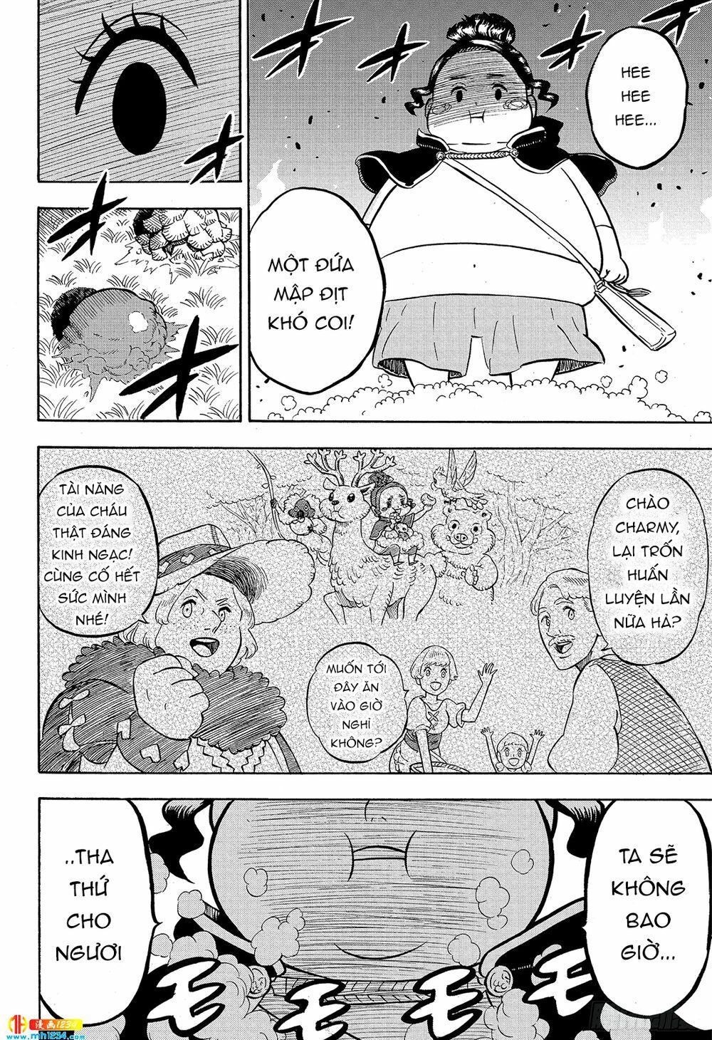 Pháp Sư Không Phép Thuật - Chapter 250 - Page 4