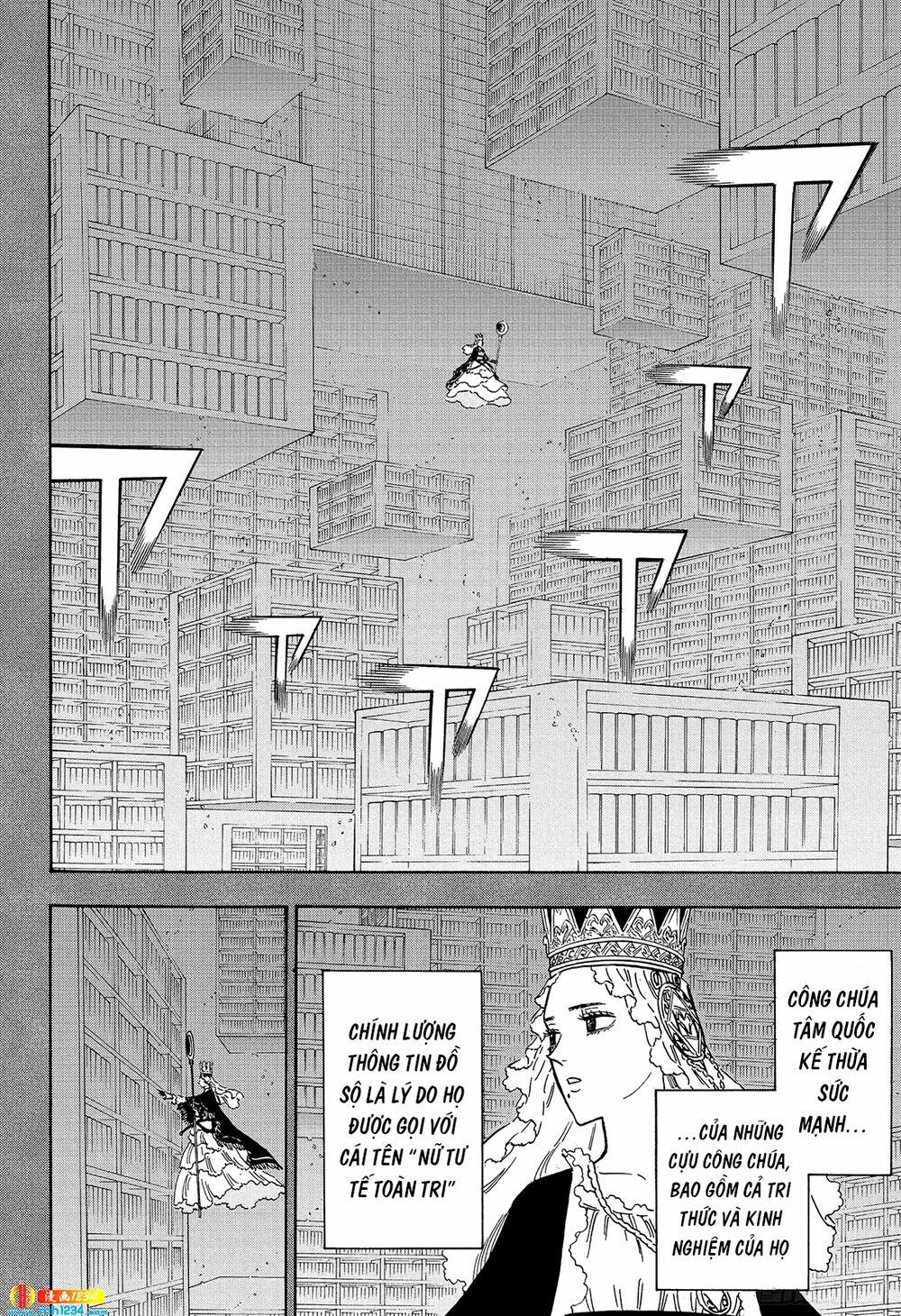 Pháp Sư Không Phép Thuật - Chapter 252 - Page 9