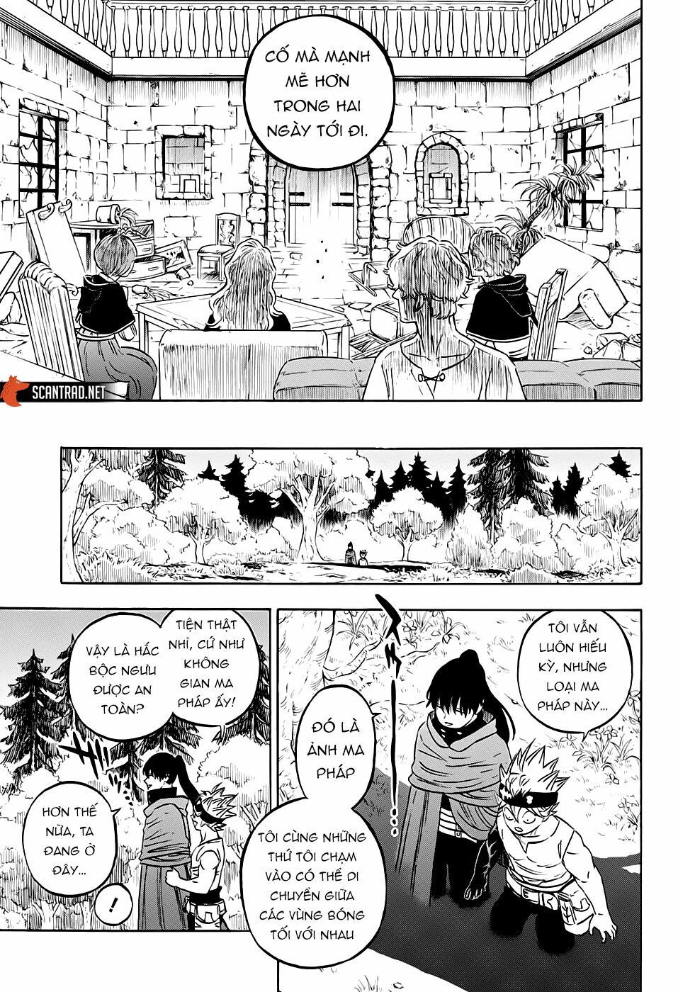 Pháp Sư Không Phép Thuật - Chapter 266 - Page 9