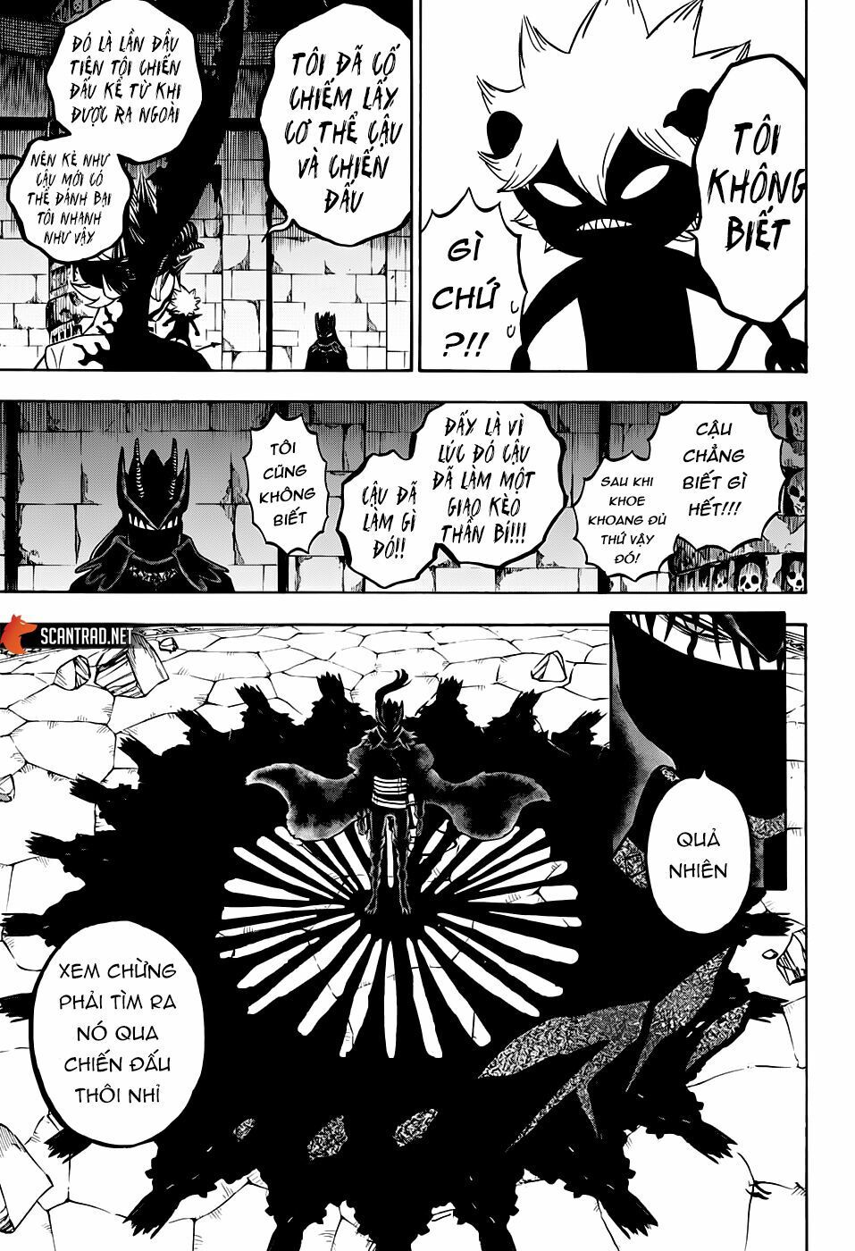 Pháp Sư Không Phép Thuật - Chapter 271 - Page 7