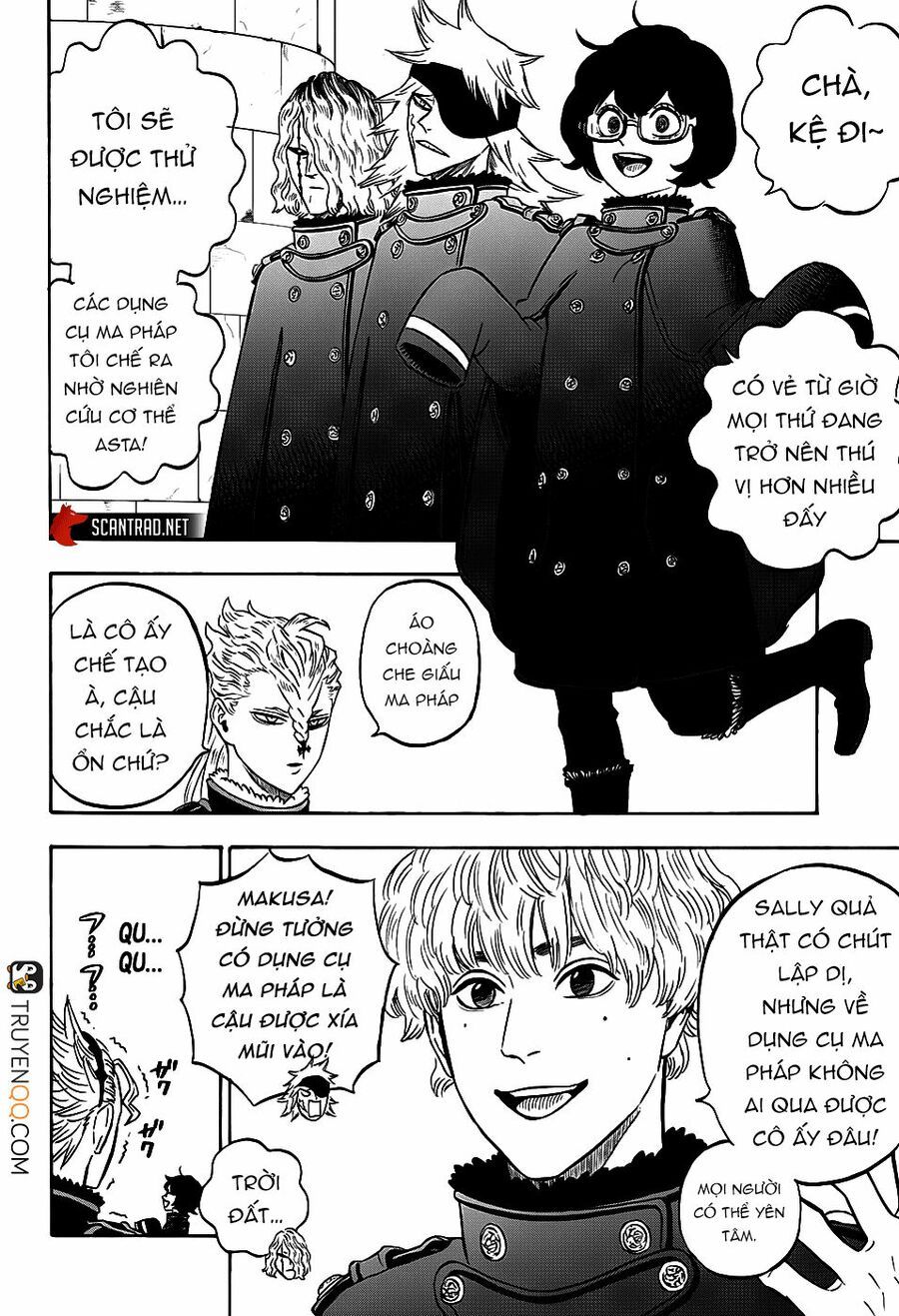 Pháp Sư Không Phép Thuật - Chapter 274 - Page 3