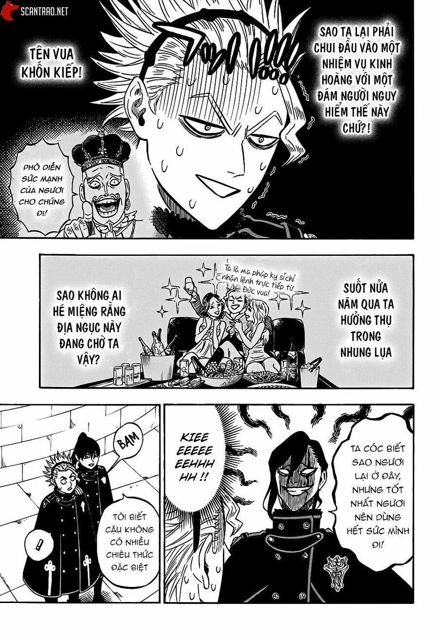 Pháp Sư Không Phép Thuật - Chapter 274 - Page 4