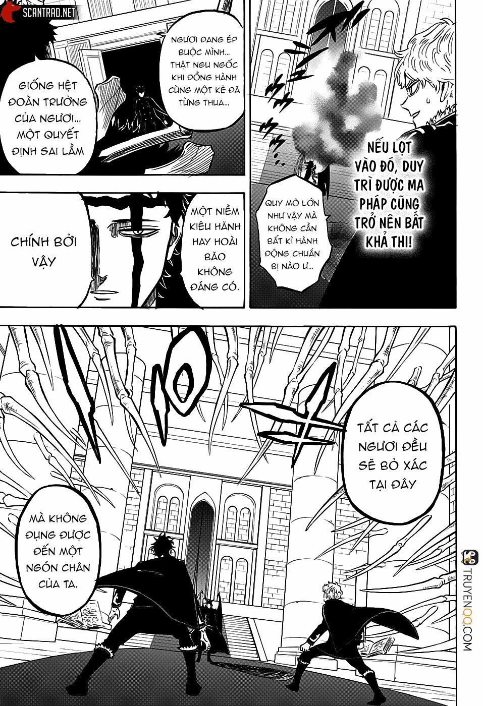 Pháp Sư Không Phép Thuật - Chapter 276 - Page 8