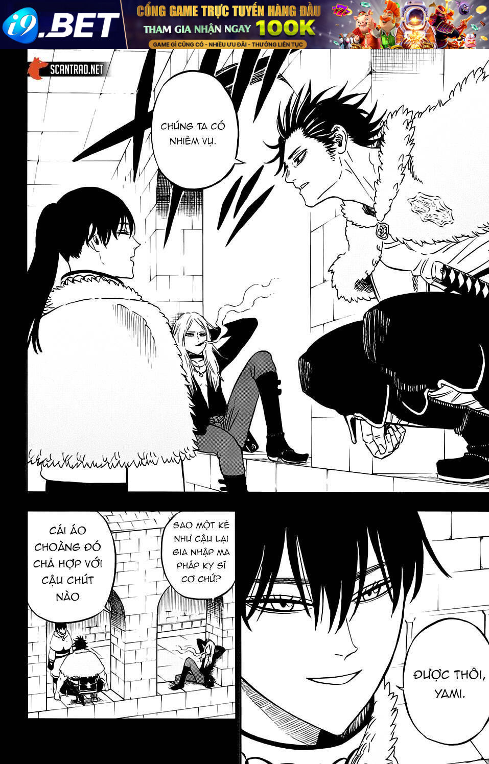 Pháp Sư Không Phép Thuật - Chapter 285 - Page 16