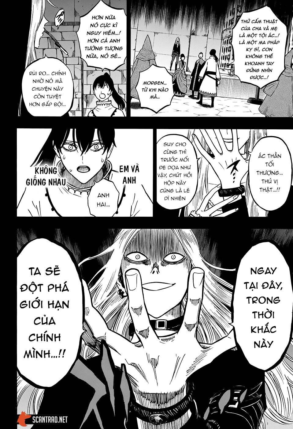 Pháp Sư Không Phép Thuật - Chapter 286 - Page 9