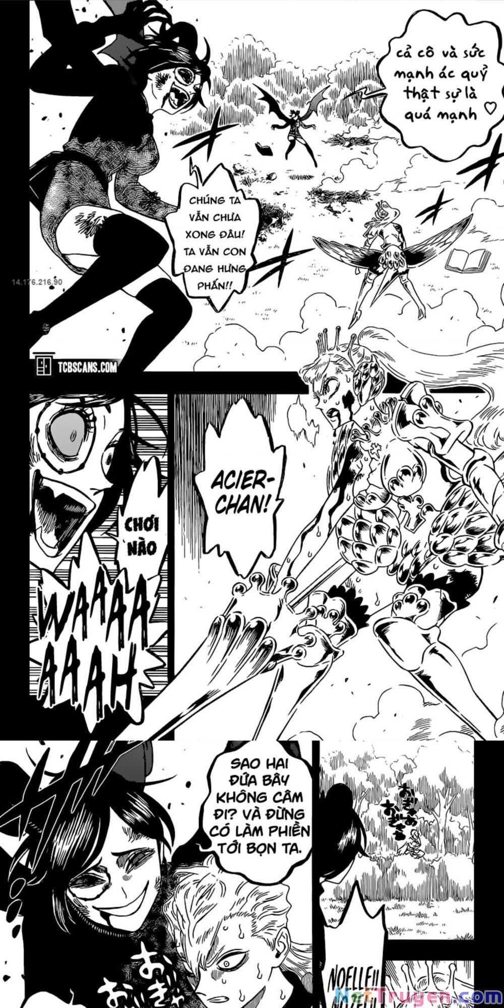 Pháp Sư Không Phép Thuật - Chapter 296 - Page 5