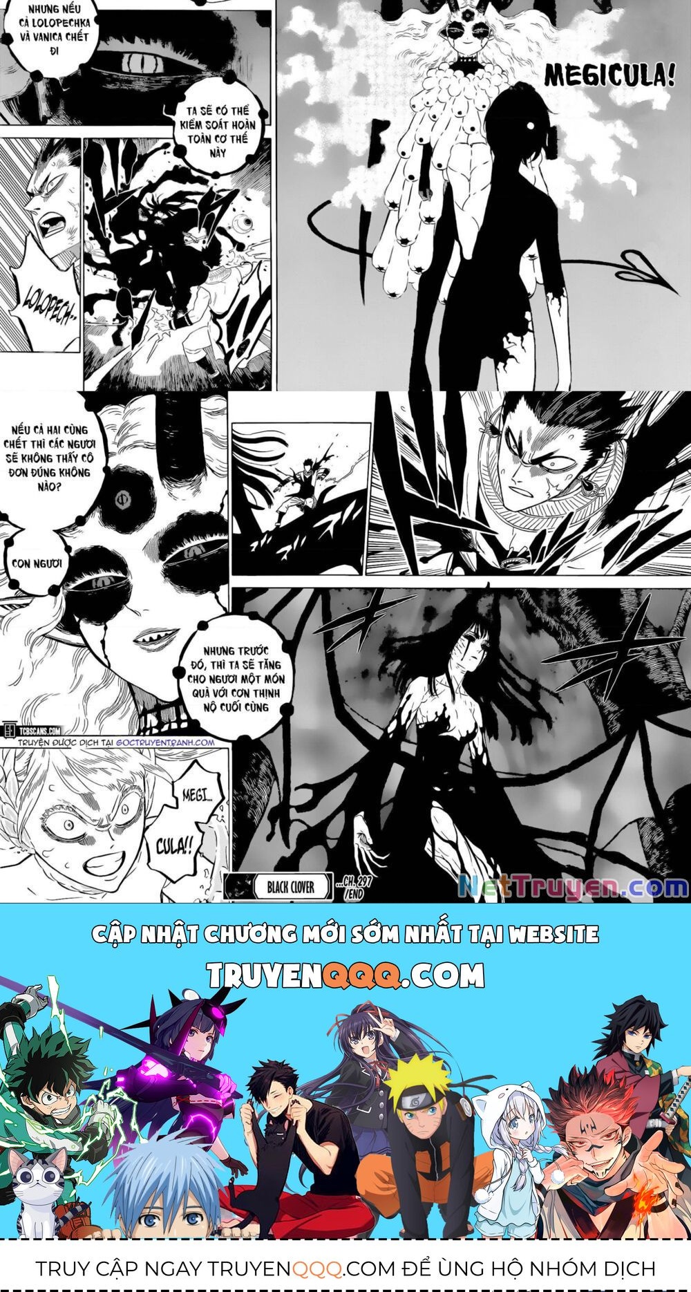 Pháp Sư Không Phép Thuật - Chapter 297 - Page 8