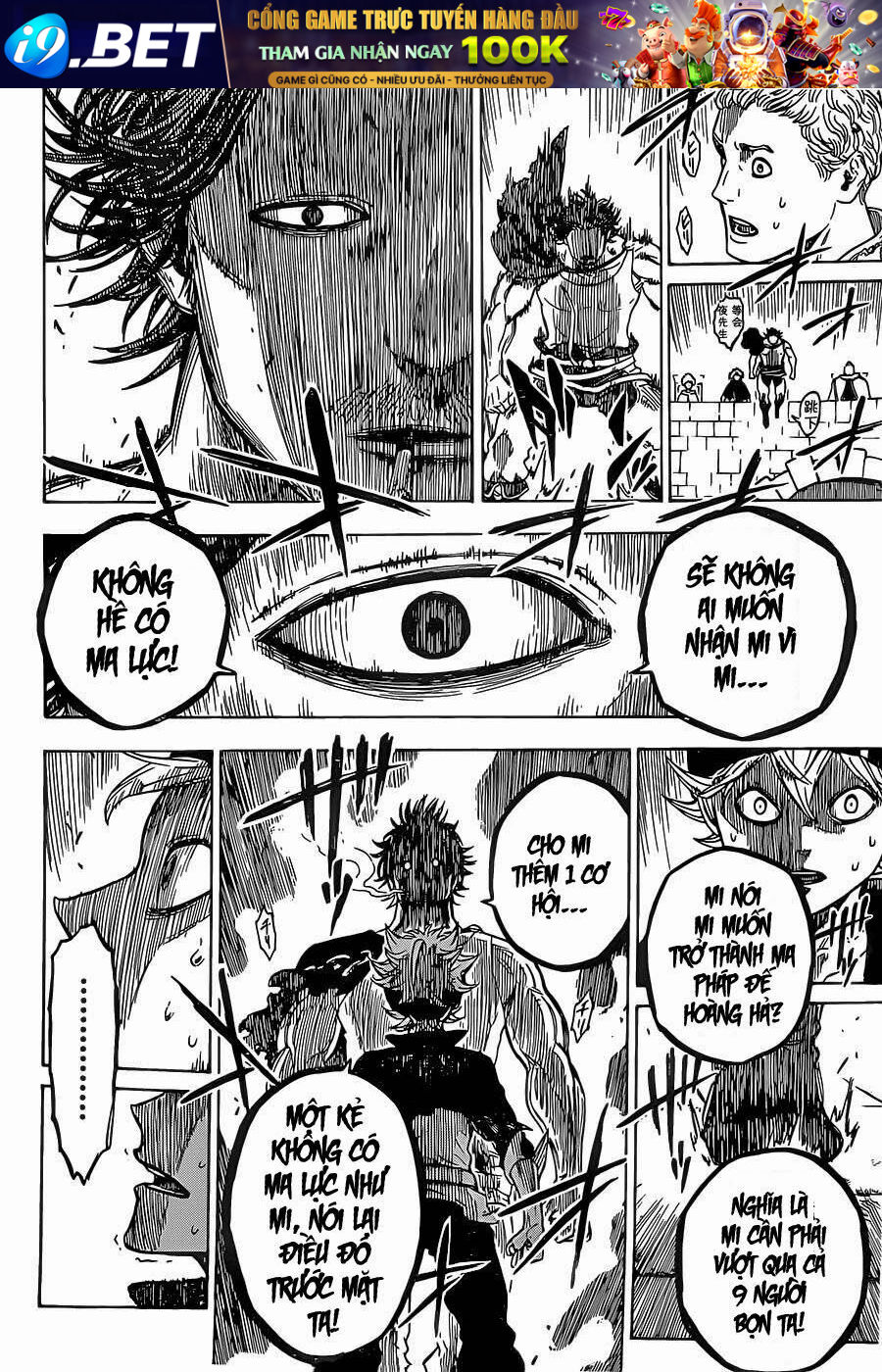 Pháp Sư Không Phép Thuật - Chapter 3 - Page 10