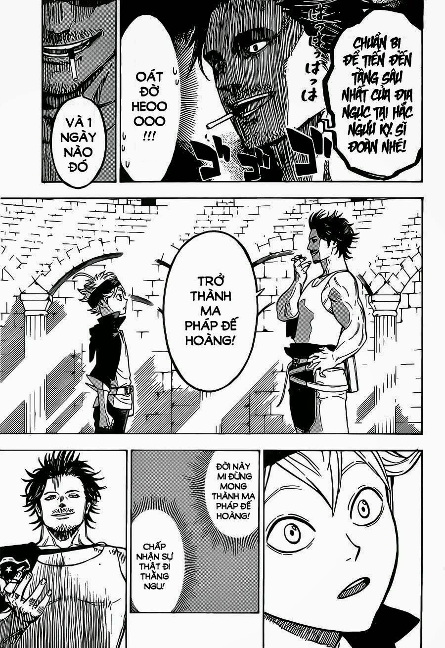 Pháp Sư Không Phép Thuật - Chapter 3 - Page 13