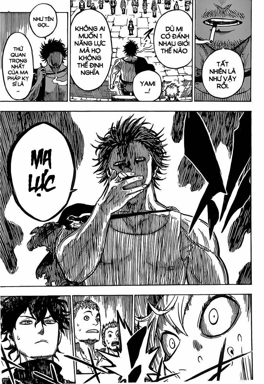 Pháp Sư Không Phép Thuật - Chapter 3 - Page 9
