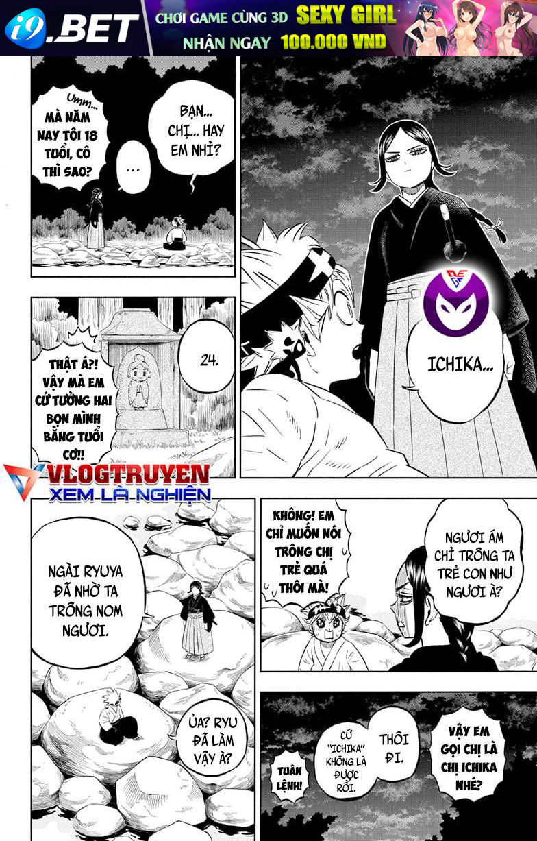 Pháp Sư Không Phép Thuật - Chapter 341 - Page 9