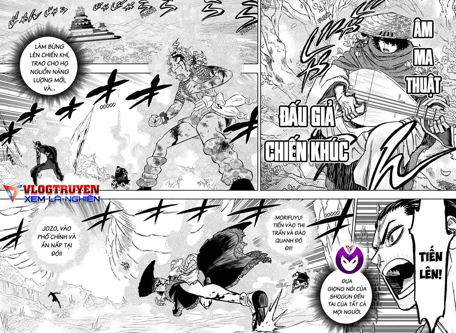 Pháp Sư Không Phép Thuật - Chapter 352 - Page 3