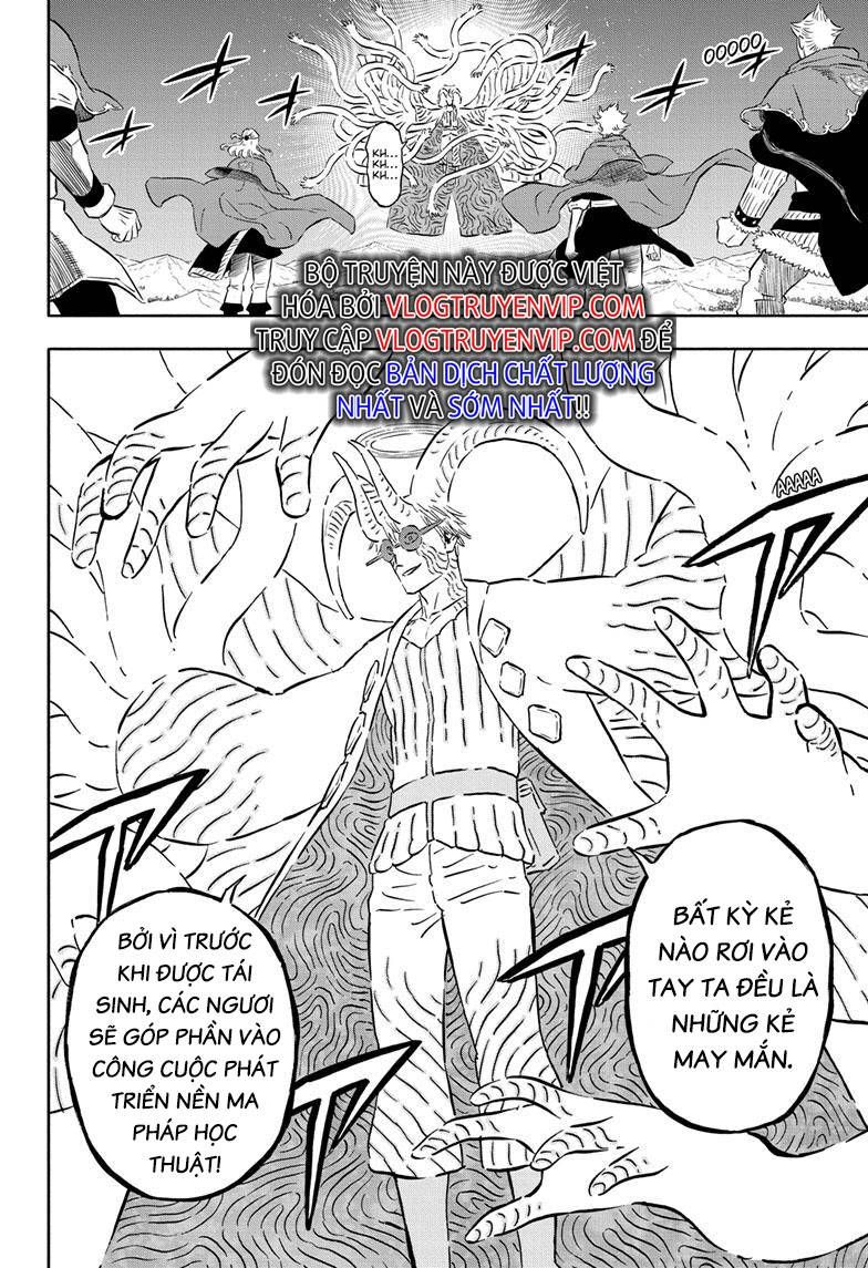 Pháp Sư Không Phép Thuật - Chapter 354 - Page 11