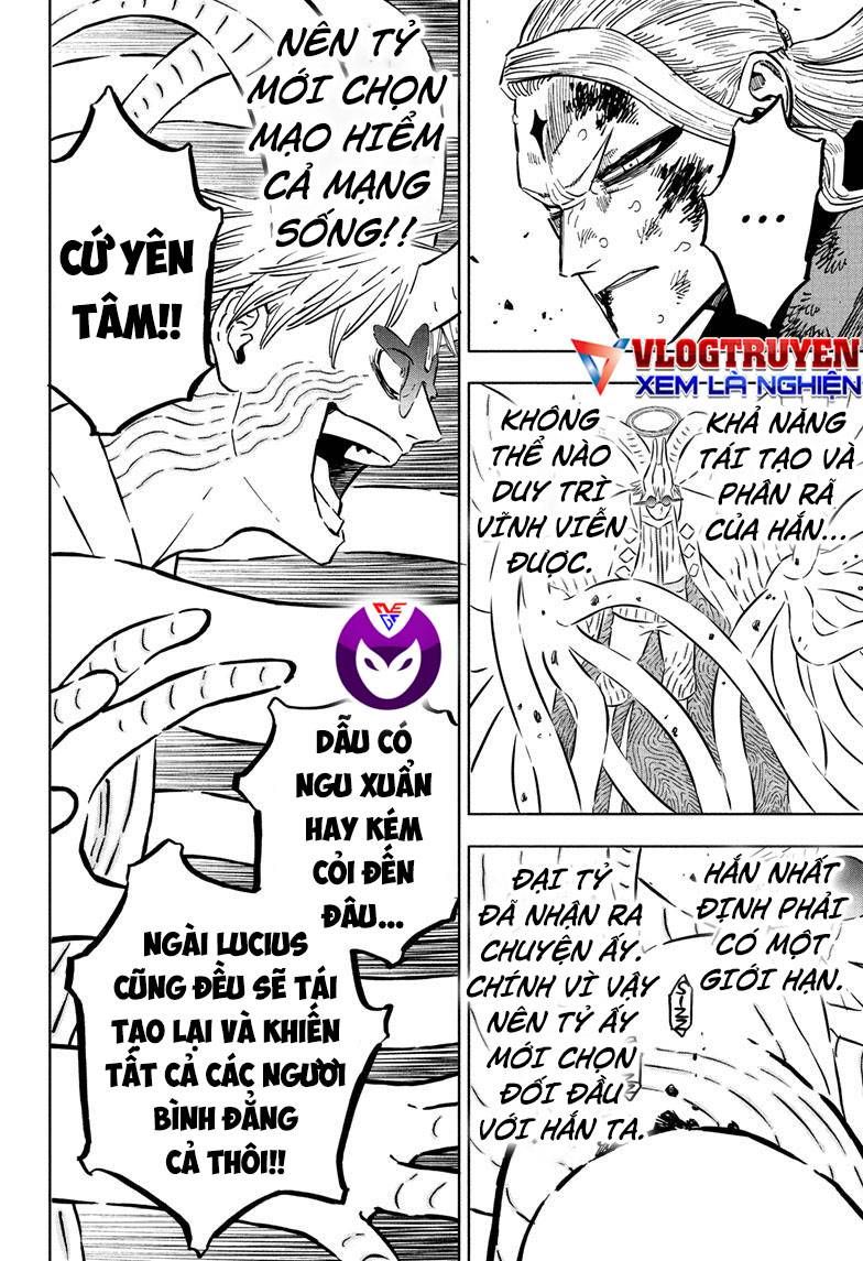 Pháp Sư Không Phép Thuật - Chapter 358 - Page 12