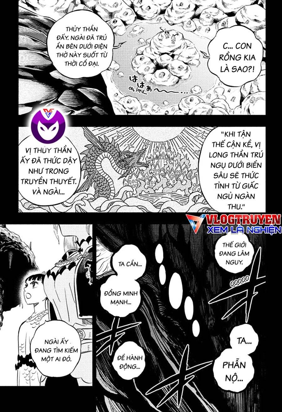 Pháp Sư Không Phép Thuật - Chapter 359 - Page 11