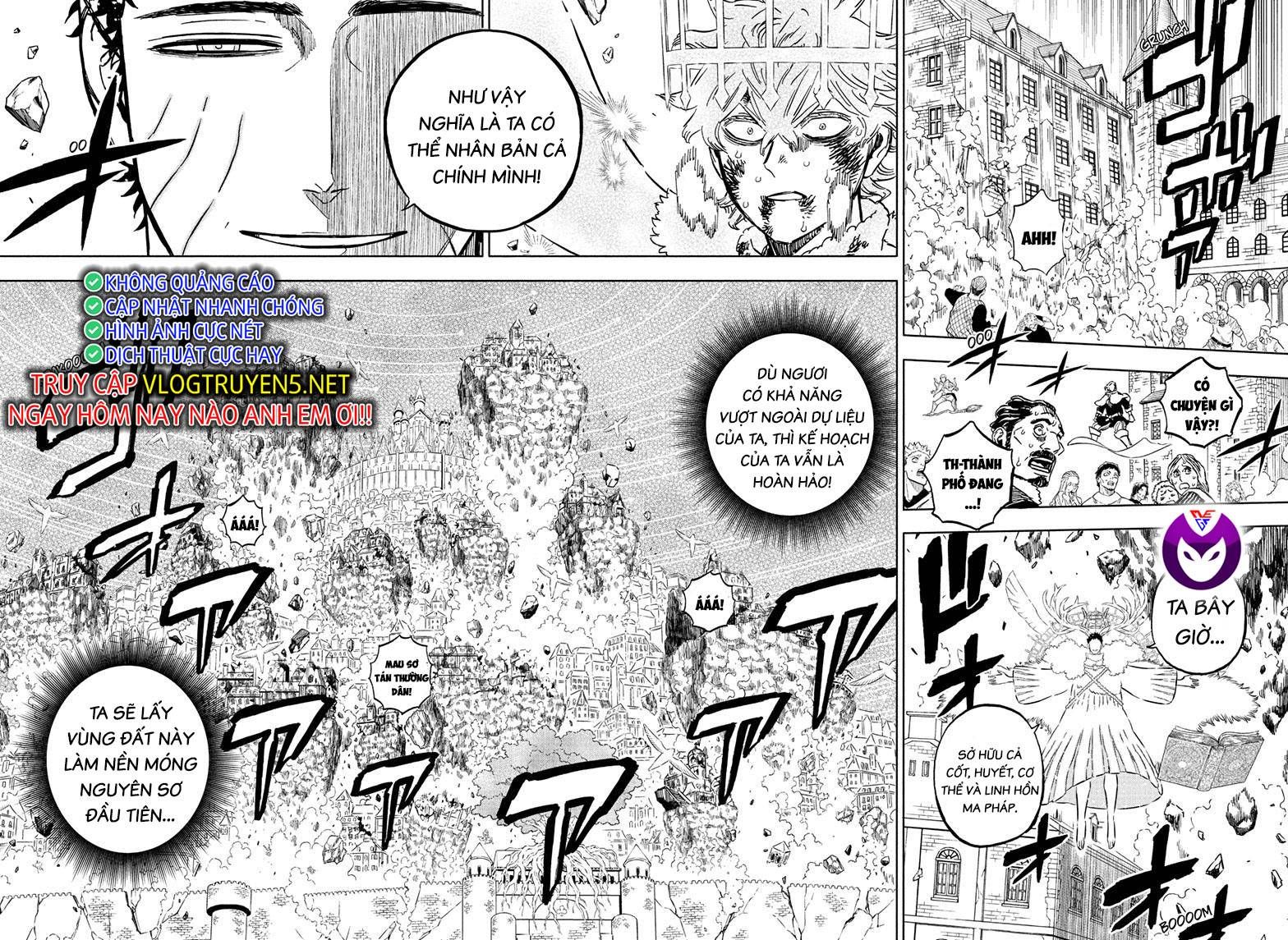 Pháp Sư Không Phép Thuật - Chapter 361 - Page 4