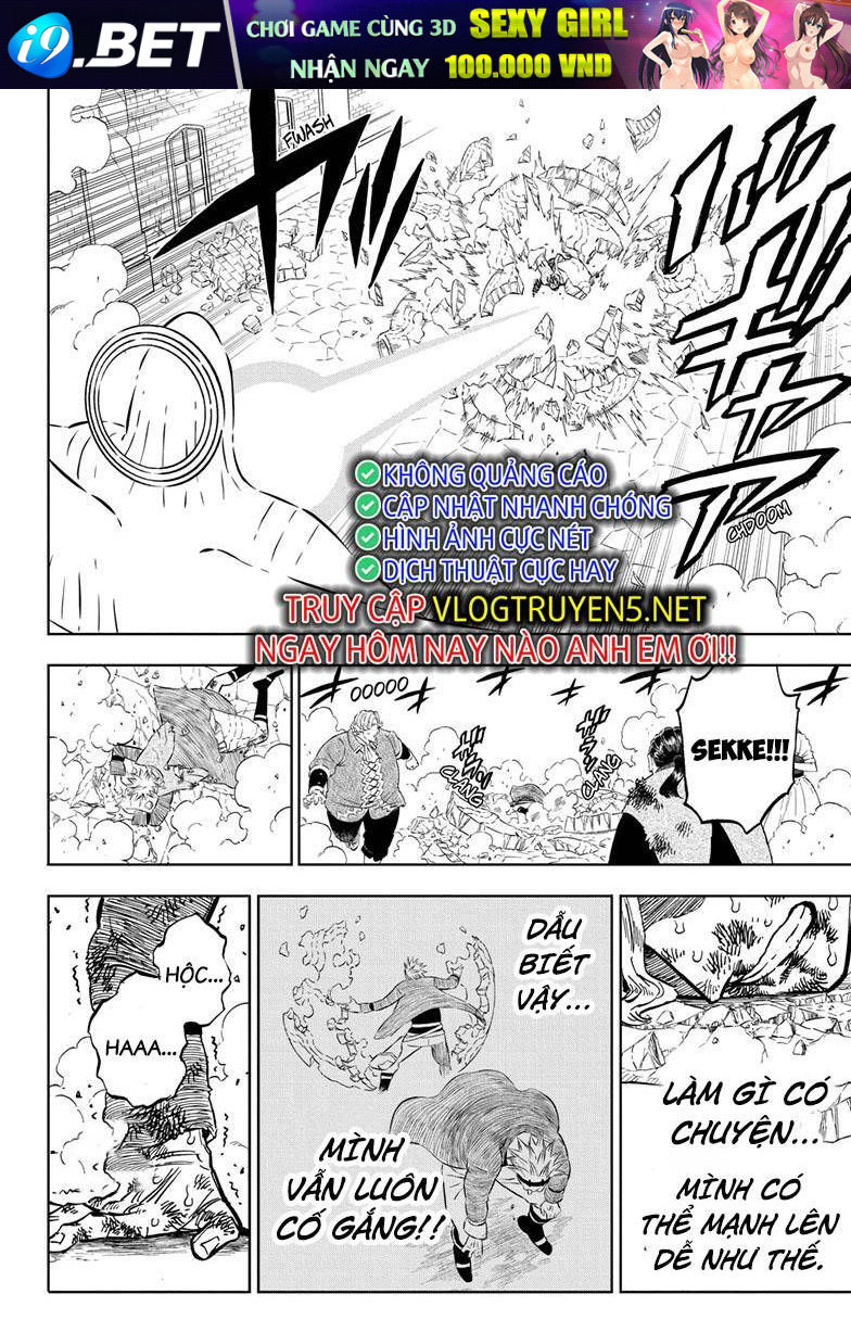 Pháp Sư Không Phép Thuật - Chapter 362 - Page 10