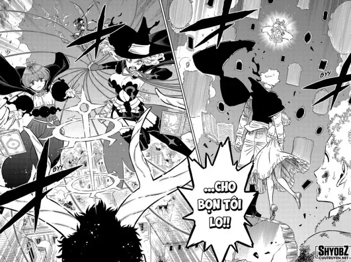 Pháp Sư Không Phép Thuật - Chapter 370 - Page 13