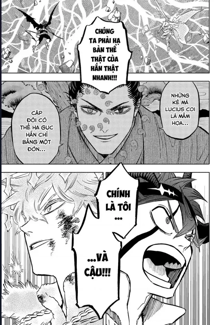 Pháp Sư Không Phép Thuật - Chapter 370 - Page 9