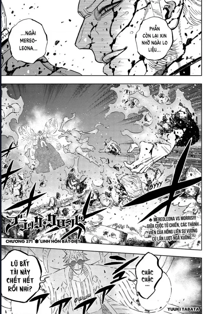 Pháp Sư Không Phép Thuật - Chapter 371 - Page 3